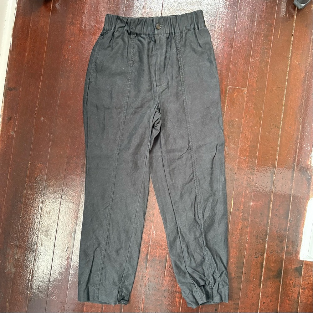 Madewell Trouser Black Pants